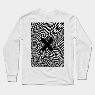 Synesthesia on White Long Sleeve T-Shirt